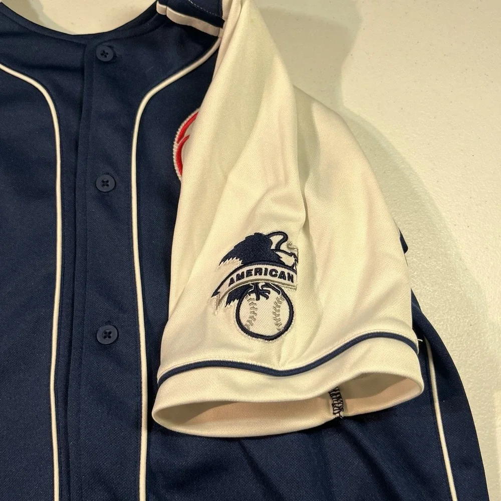 Nike Team Genuine Merchandise NY Yankees‎ Derek Jeter Jersey Size Large Stitched